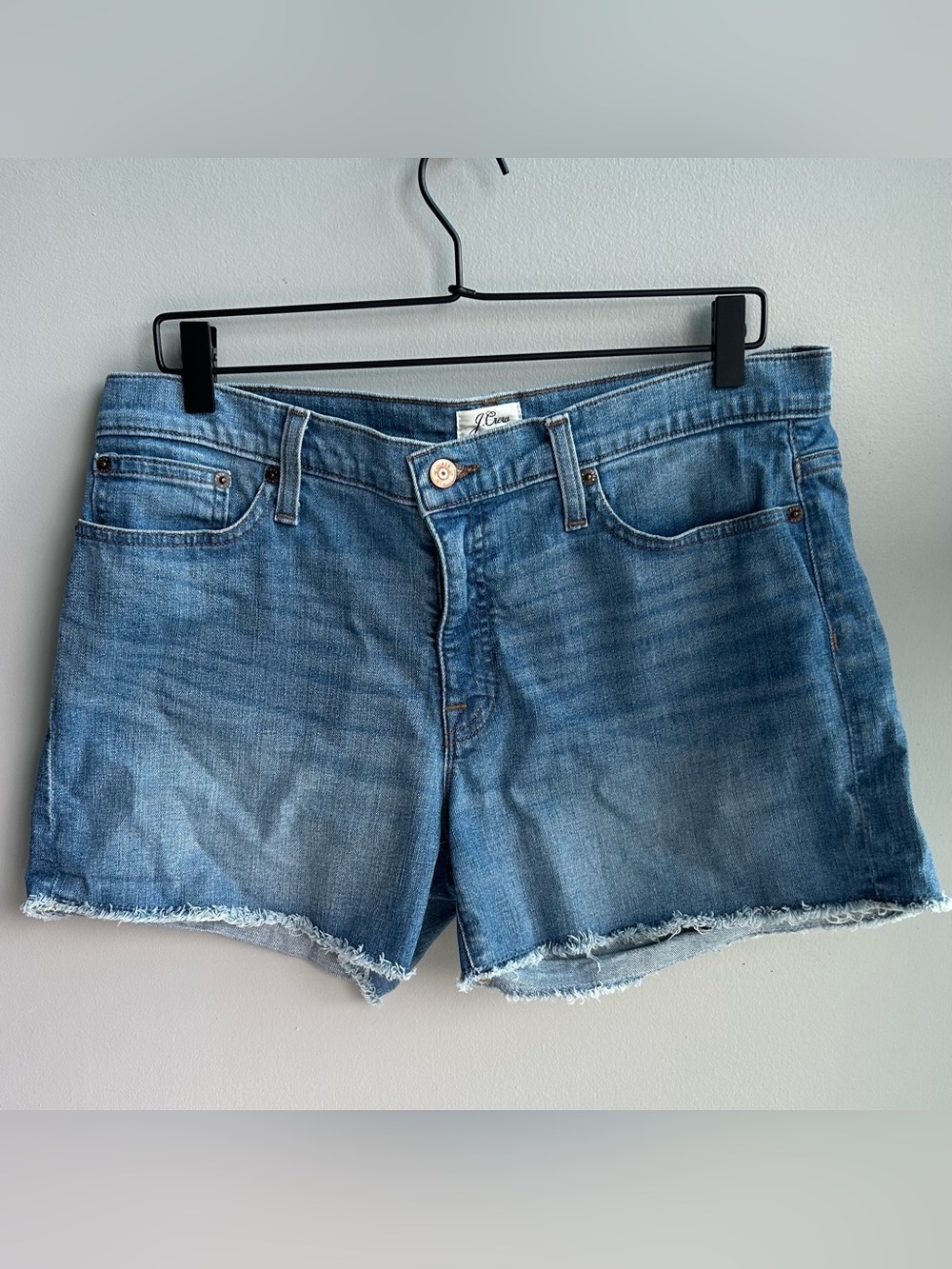 J. CREW ladies cut-off shorts size 31